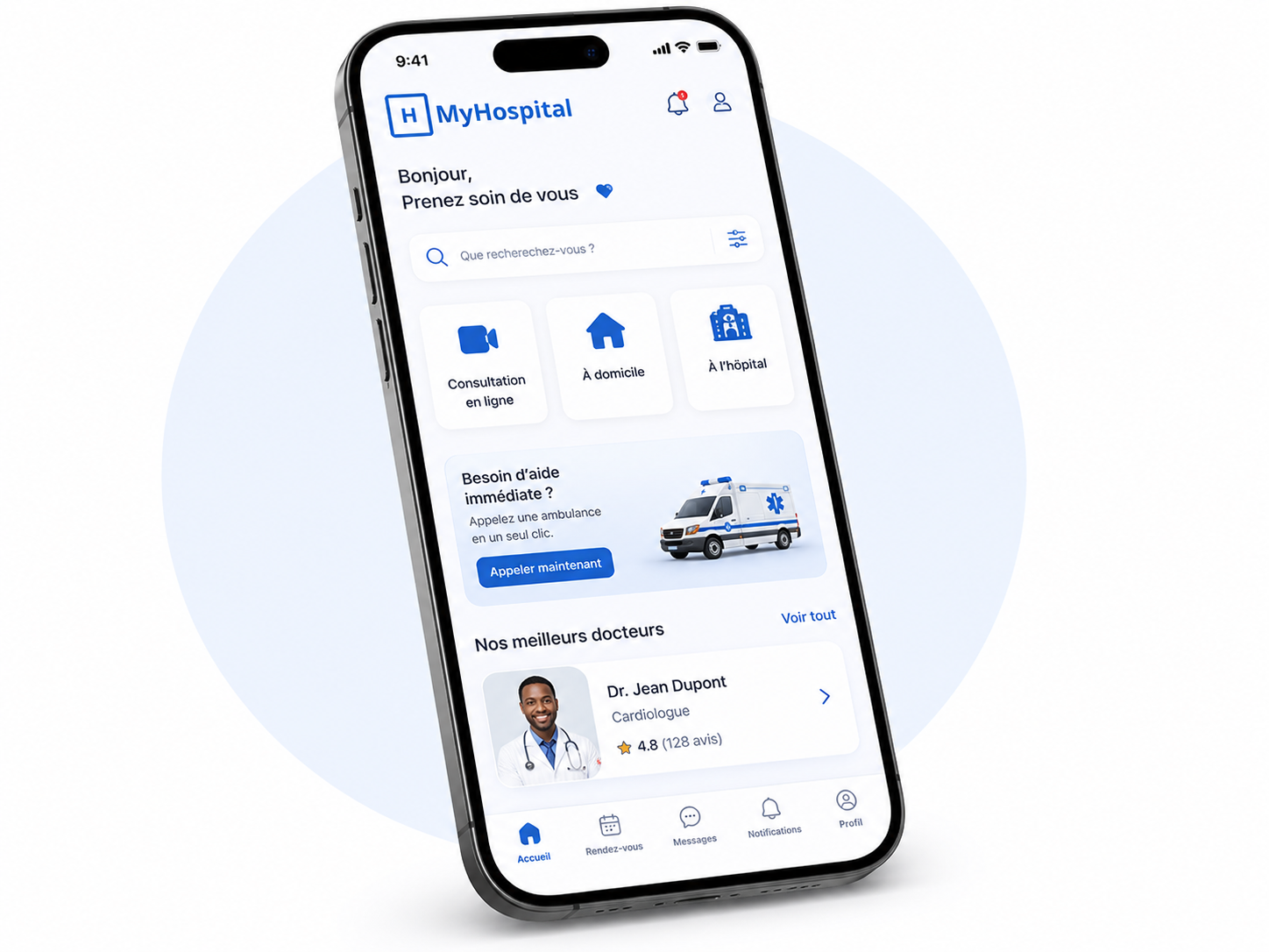 Application MyHospital
